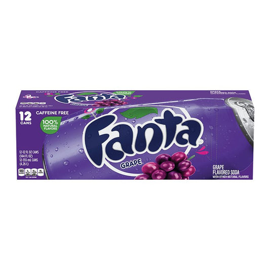 Fanta Grape Case - 12 x 355ml