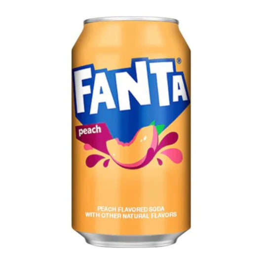 Fanta Peach - 355ml