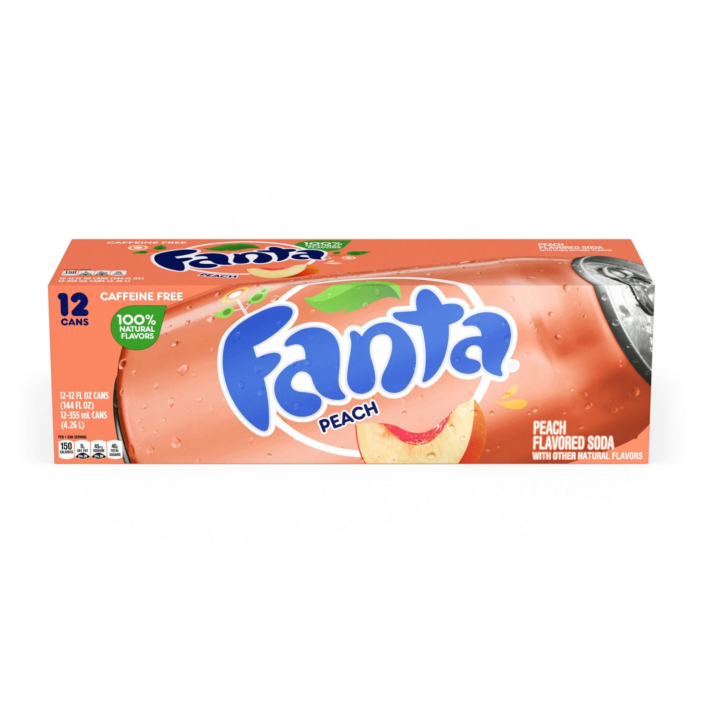 Fanta Peach Case - 12 x 355ml