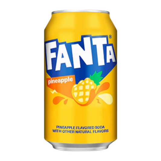Fanta Pineapple - 355ml