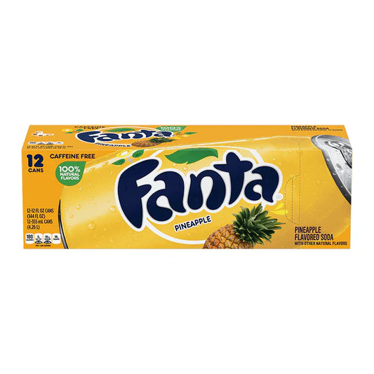 Fanta Pineapple - 12 x 355ml