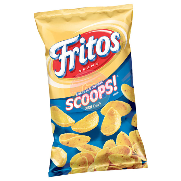 Fritos Corn Chips Scoops - 311g