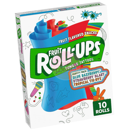 Fruit Roll Ups Variety - 141g