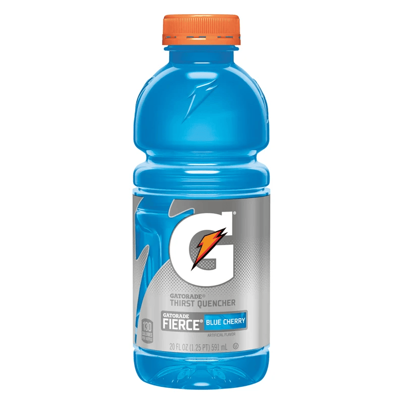 Gatorade Fierce Blue Cherry - 591ml