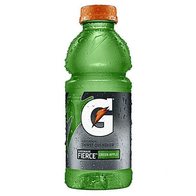 Gatorade Fierce Green Apple - 591ml