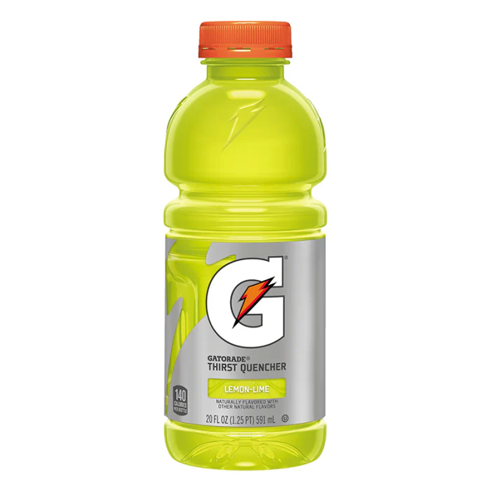 Gatorade Lemon-Lime - 591ml