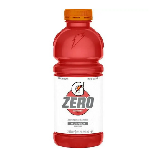 Gatorade Fruit Punch Zero Sugar - 591ml
