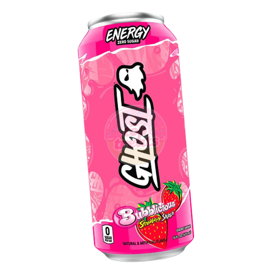 Ghost Bubblicious Strawberry Splash - 473ml