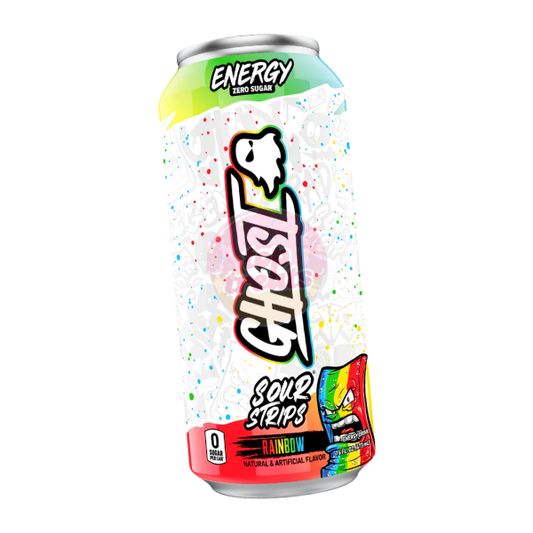Ghost Sour Strips Rainbow - 473ml