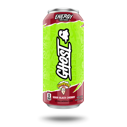 Ghost Energy Warheads Sour Black Cherry - 473ml