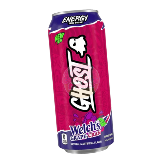 Ghost Welch's Grape Cran - 473ml