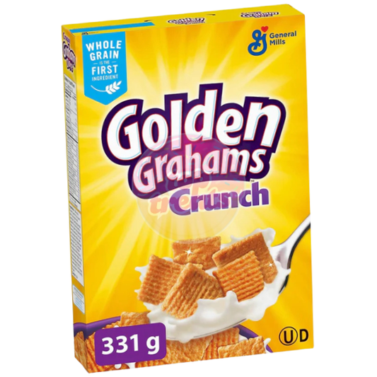 Golden Grahams Crunch Cereal - 331g
