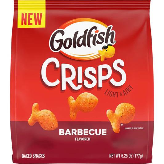Pepperidge Farm Goldfish Barbecue Crisps - 177g