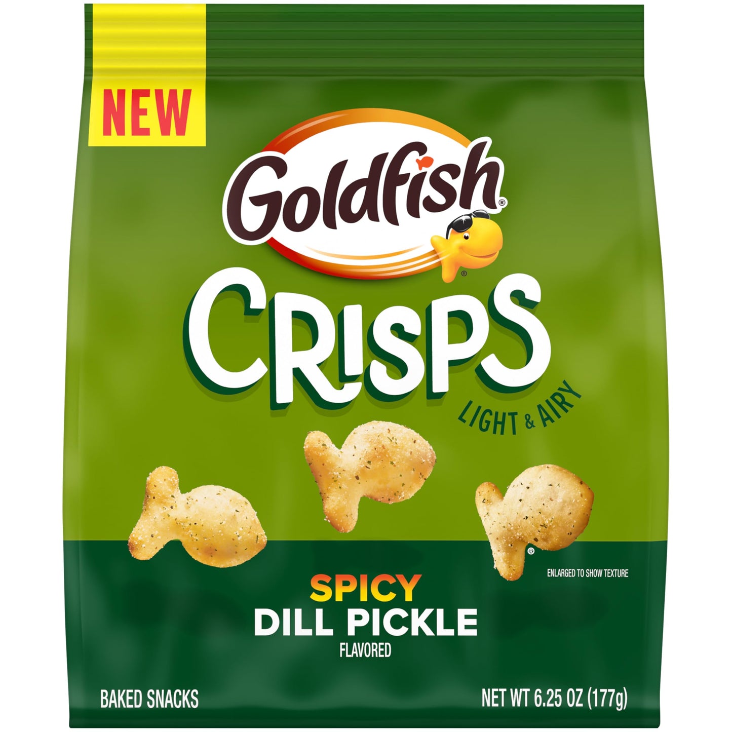 Pepperidge Farm Goldfish Spicy Dill Pickle Crisps - 177g