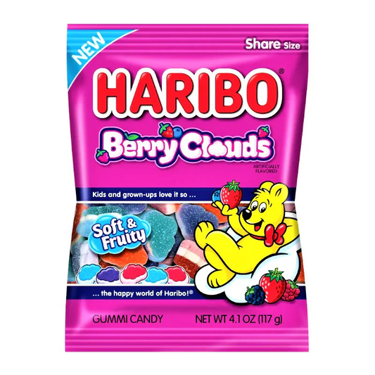 Haribo Berry Clouds - 117g