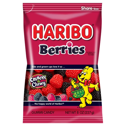 Haribo Berries - 227g
