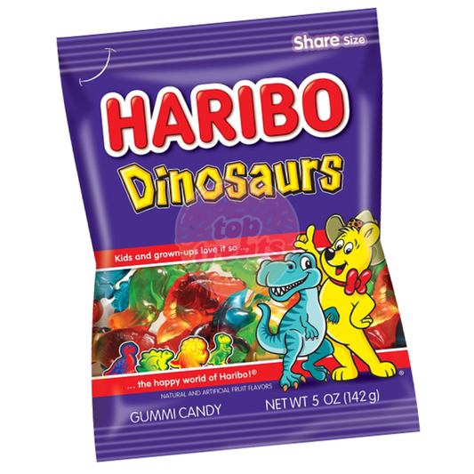 Haribo Dinosaurs - 142g