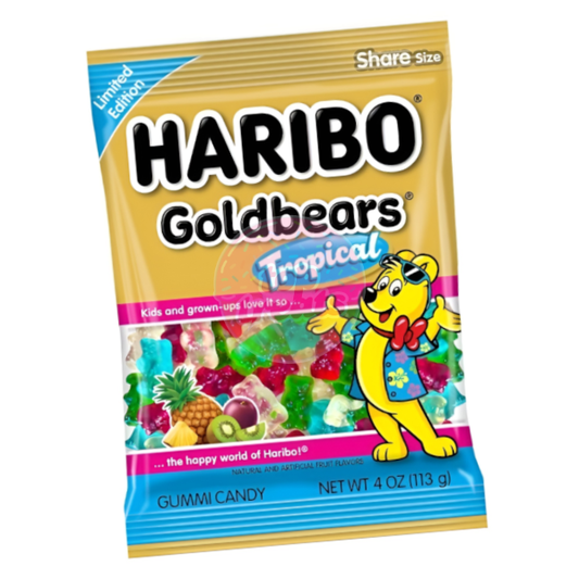 Haribo Goldbears Tropical - 113g