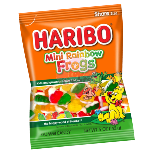 Haribo Mini Rainbow Frogs - 142g