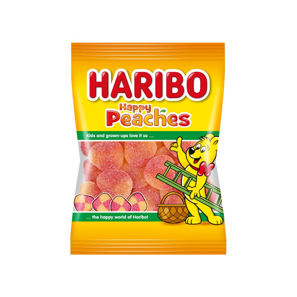 Haribo Peaches - 142g