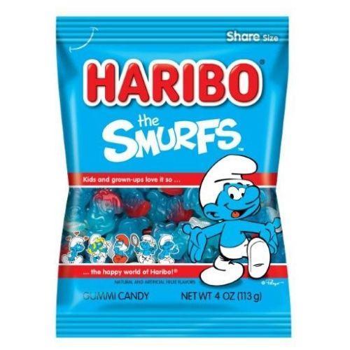 Haribo Smurfs - 113g