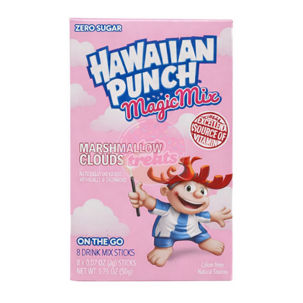 Hawaiian Punch Magic Mix Marshmallow Clouds Singles to Go - 6 Sachets