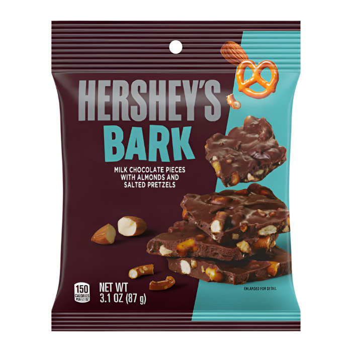 Hershey's Bark with Pretzels & Almond - 87g