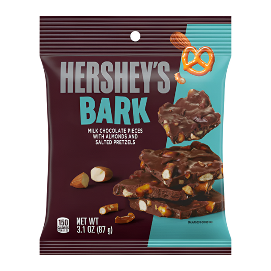 Hershey's Bark with Pretzels & Almond - 87g
