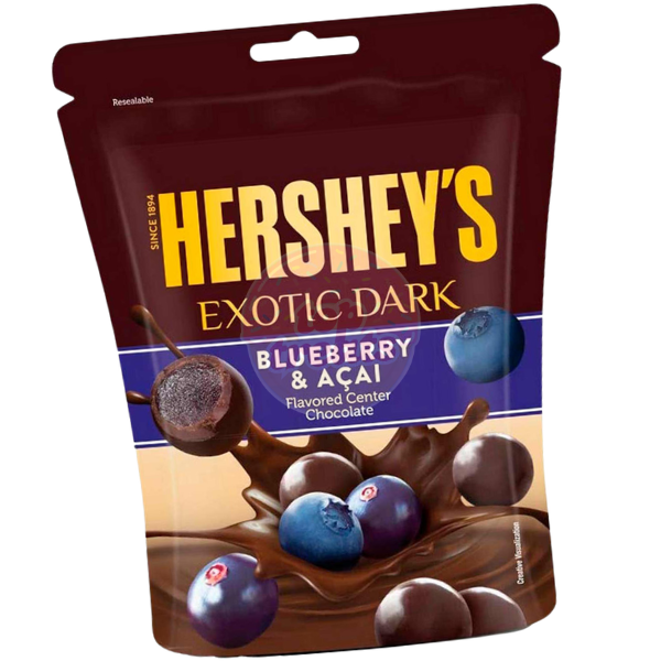 Hershey's Exotic Dark Blueberry & Acai - 89.1g