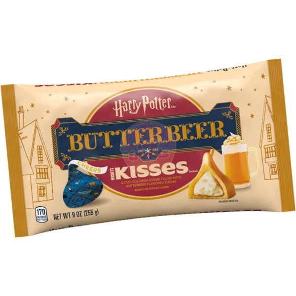 Hershey's Harry Potter Butterbeer Kisses - 255g