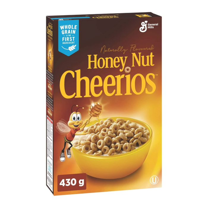 Cheerios Honey Nut - 430g