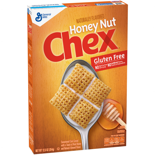 Chex Honey Nut Cereal - 354g