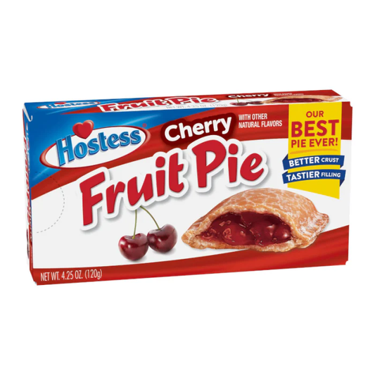Hostess Cherry Fruit Pie - 120g