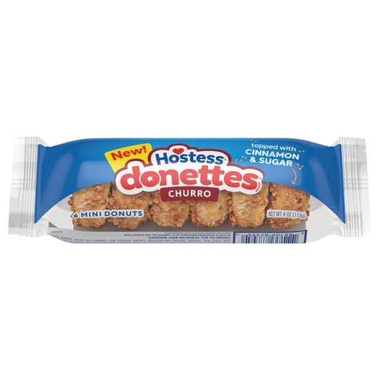 Hostess Churro Donettes 6 Pack - 85g