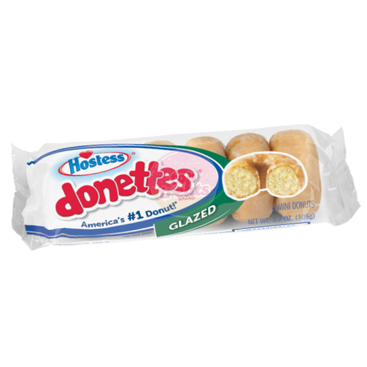 Hostess Glazed Donettes 6 Pack - 105g