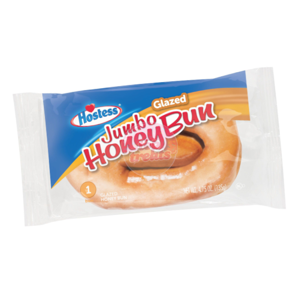 Hostess Glazed Honey Bun - 135g