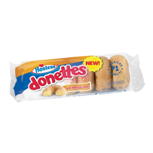 Hostess Honey Bun Donettes 6 Pack - 85g