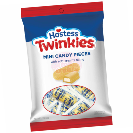 Hostess Twinkies Mini Candy Pieces - 91g