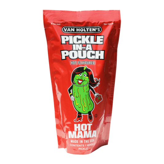 Van Holten's Hot Mama Pickle In A Pouch