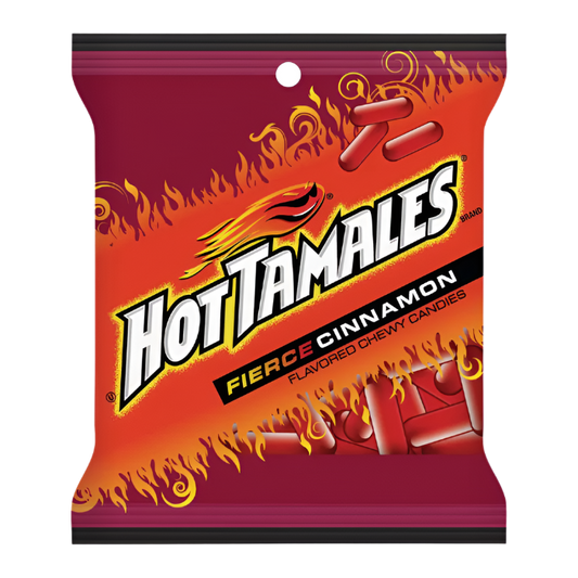 Hot Tamales Original Cinnamon Candy - 141g