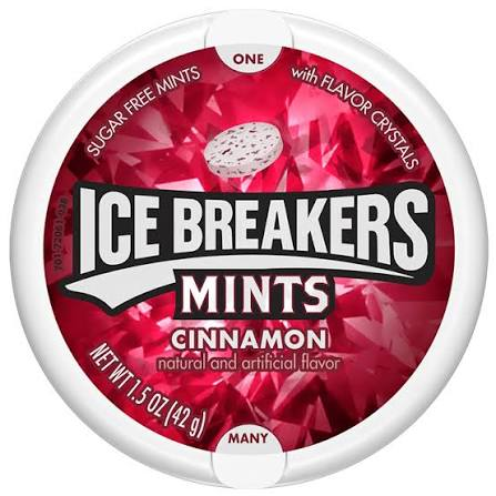 Ice Breakers Mints Cinnamon - 42g