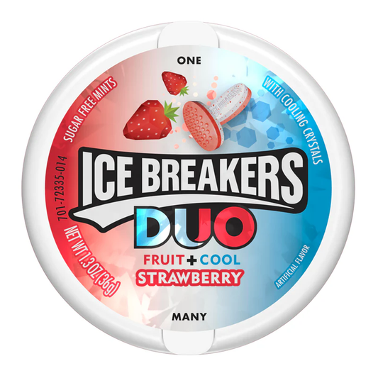 Ice Breakers Duo Strawberry - 36g
