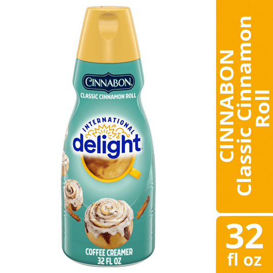 International Delight Cinnabon - 946ml