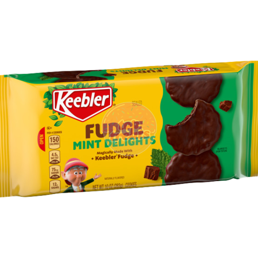 Keebler Fudge Mint Delights Biscuits - 283g