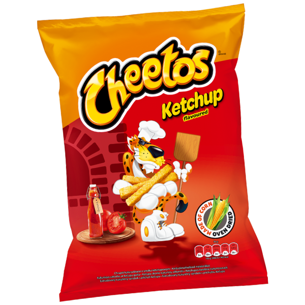 Cheetos Ketchup - 165g