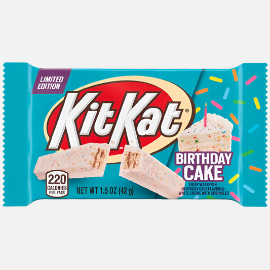Kitkat Birthday Cake