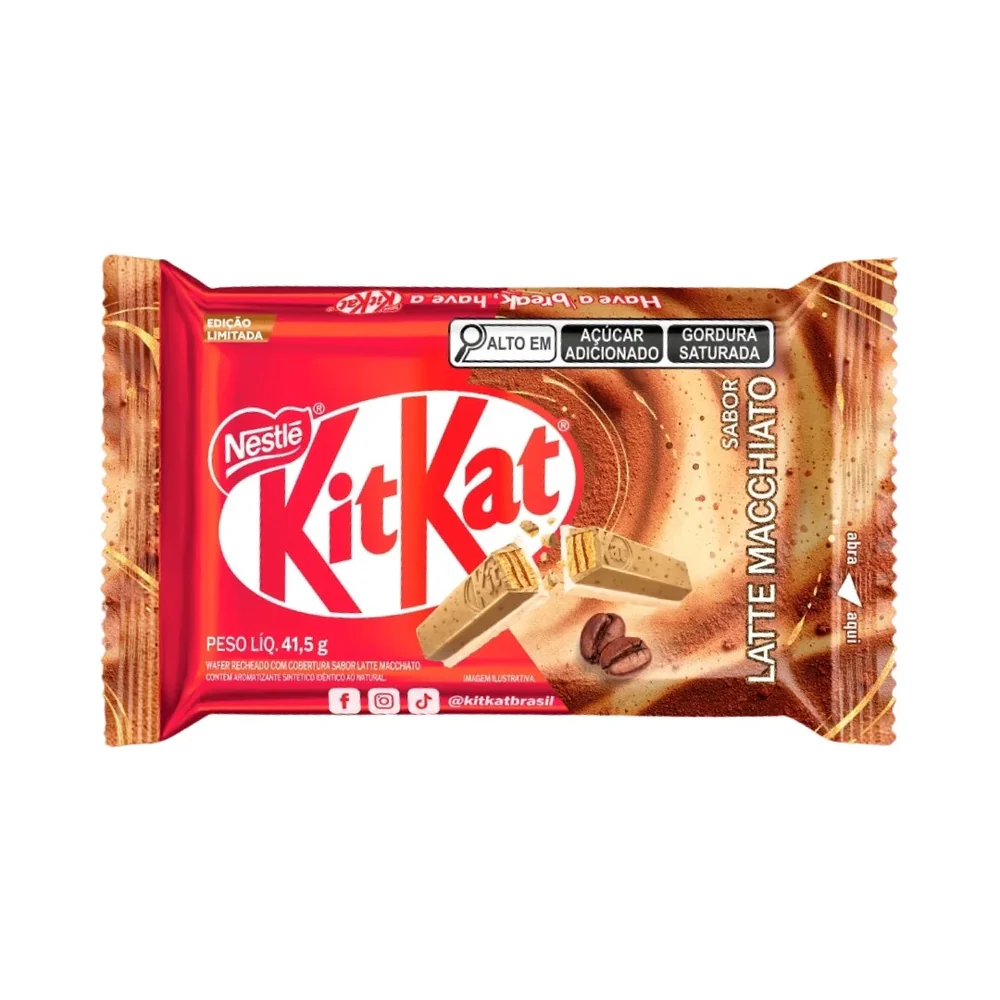 Kit Kat Latte Macchiato - 41.5g