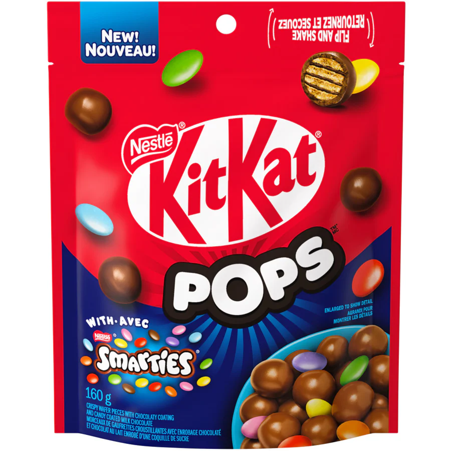 KitKat Pops with Smarties - 160g