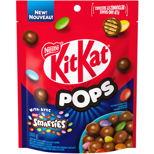 KitKat Pops with Smarties - 160g