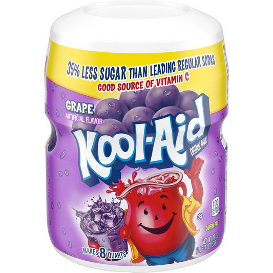 Kool Aid Grape Powder Tub - 538g